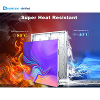 Module LED extérieur P4.44 P5.7 P6.67 P8 960*960mm, armoire LED, écran d'affichage LED à économie d'énergie pour la publicité