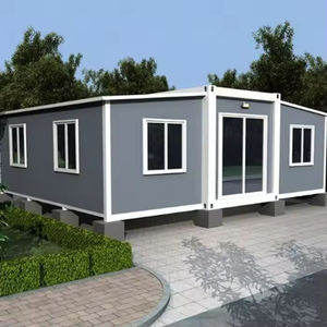 Vendita Diretta Fabbrica: Casa Container Portatile Personalizzata, Economica, Prefabbricata, Modulare, Espandibile con 2 o 3 Camere da Letto - Product Image 6