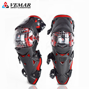 Protège-genoux de moto VEMAR, protections antichoc pour la moto tout-terrain, équipement de sécurité pour hommes et femmes - Product Image 1