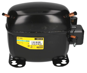 Secop sc18g thương mại máy nén lạnh R134a 115V 60Hz 1/2 + HP 104g7800 cho tủ đông tủ lạnh - Product Image 1