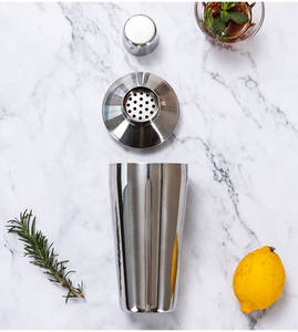 ชุดเครื่องมือเชคเกอร์ค็อกเทลสแตนเลสคุณภาพระดับมืออาชีพ ยี่ห้อ <span class=keywords><strong>Koriko</strong></span> สำหรับใช้ในบาร์ ผลิตภัณฑ์ใหม่มาแรง ทำความสะอาดง่าย เป็นมิตรต่อสิ่งแวดล้อม - Product Image 6