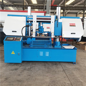 Mini Cut Band Saw Horizontal Bandsaw Double Column Horizontal Band Saw <b>CNC</b> Band Saw <b>Cutting</b> <b>Machine</b> - Product Image 5