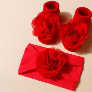 2 шт., новые европейские и американские детские Нескользящие носки - Product Image 3