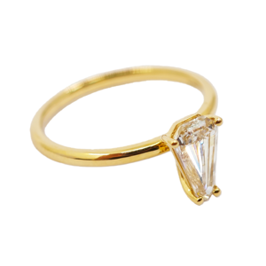 Anillo de Diamante Cultivado en Laboratorio de Oro Sólido de 18K de UM Jewelry, Venta al por Mayor para Uso Diario Unisex/Hombres/Mujeres, Joyería Personalizable para Aniversario - Product Image 3