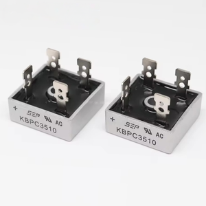 Kbpc3510 <span class=keywords><strong>35A</strong></span> <span class=keywords><strong>1000V</strong></span> 4-pin thông qua lỗ cầu chỉnh lưu 2023 mới ban đầu nhà máy cao áp cao hiện tại CHỈNH LƯU - Product Image 3