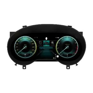 Pour Mercedes Benz GLA/CLA 2015-2018, tableau de bord LCD 12,3 pouces, panneau cristallin, cockpit, compteur de vitesse, instrument - Product Image 1