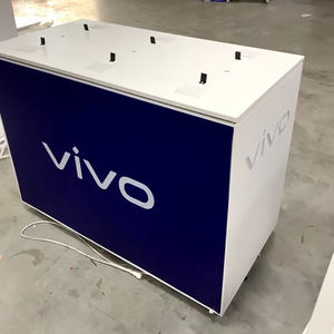 Vetrina Espositiva Personalizzata per Telefoni Cellulari/Vetrina Espositiva di Alta Gamma per Negozi di Telefonia/Vetrina da Banco per Negozio di Telefoni OPPO - Product Image 5