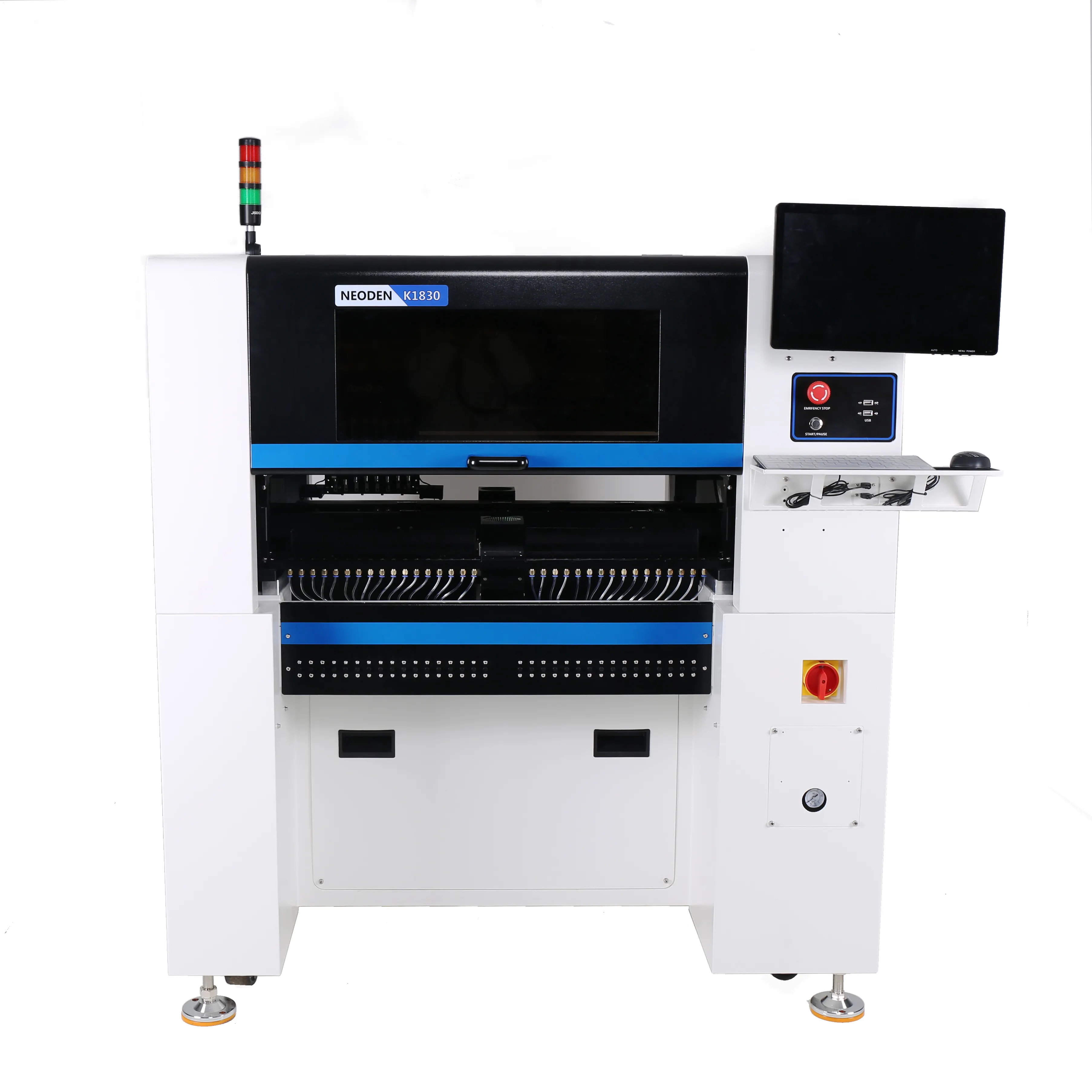 NeoDen K1830 High Stable PCB Assembly Led Smt Machine Pick And Place Machine With 8 Heads