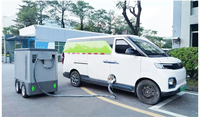 Estación de Carga Rápida DC para Rescate en Carretera, con Almacenamiento de Energía Inteligente de 40/65/141 kWh, Batería de Litio Móvil y Cargador Solar para Vehículos Eléctricos
