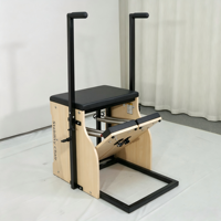 Chaise Wunda de qualité commerciale, stable, en érable IT, pour studio de Pilates, chaise Wunda Pilates pour exercices corporels
