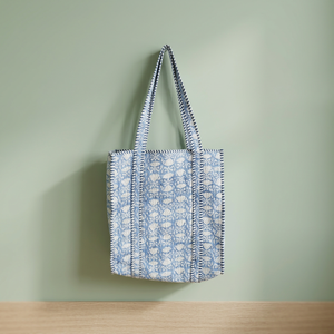 Solid Color Cotton <b>Fabric</b> Zipper Block Printed Bohemian Fashion Elegant Eco-Friendly Spring Summer Beach <b>Tote</b> <b>Bag</b> Shoulder Daily - Product Image 2