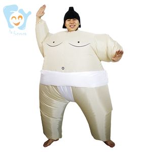 Costumes d'Halloween pour adultes Costumes gonflables de <span class=keywords><strong>sumo</strong></span> gonflables et drôles - Product Image 6