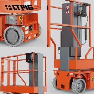 Ltmg को सरल मॉडल 5 मीटर उठाने वाली आस्तीन मस्ट इलेक्ट्रिक वर्क प्लेटफॉर्म - Product Image 5