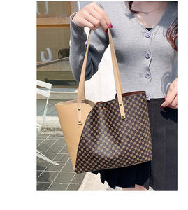 <span class=keywords><strong>Sac</strong></span> Fourre-Tout <span class=keywords><strong>Femme</strong></span> Assorti Imprimé Logo Personnalisé avec Longue Bandoulière, Prix Avantageux, Prêt à Expédier en Gros - Product Image 2