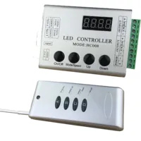 Precio al por mayor, minicontrolador remoto RF dc5v dc12v dc24v, regulador de luz para tira de luz a todo color