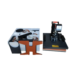 Máquina de Planchado Manual 15 en 1 de Último Modelo 38x38, Nueva Impresora Plana Mecánica 15 en 1 - Product Image 1