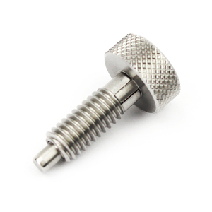 Высококачественный указательный штифт выдвижной Плунжер указательный штифт запирающий пружинный винт индексирующий плунжер - Product Image 5