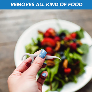 Mới sinh thái thân thiện thuần chay răng xỉa răng xỉa răng bạc hà PLA răng Picks phân hủy xỉa chọn phân hủy sinh học xỉa chọn - Product Image 5