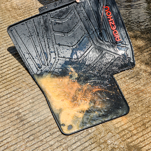 Alfombrillas de Coche de Látex/PVC/Goma 2D para Todo Clima, Compatibles con <span class=keywords><strong>SEAT</strong></span> <span class=keywords><strong>LEON</strong></span> ALTEA O9 / ALTEA XL, ENVÍO GRATUITO - Product Image 3