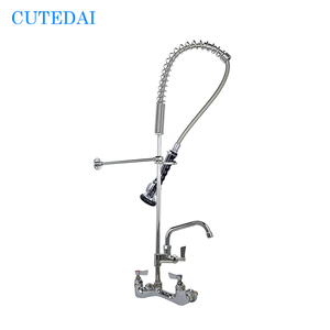 तारों ने उच्च दबाव पूर्व रिब इकाई औद्योगिक डिजाइन पीतल रसोई होटल रेस्तरां के लिए पूर्व-रिब इकाई 2 छेद स्थापना - Product Image 1