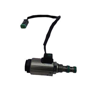 Vanne Solénoïde Jision XE135B, Pièces d'Excavatrice, Bobine de Vanne Solénoïde à Connecteur Carré Compact 12V 24V - Product Image 5