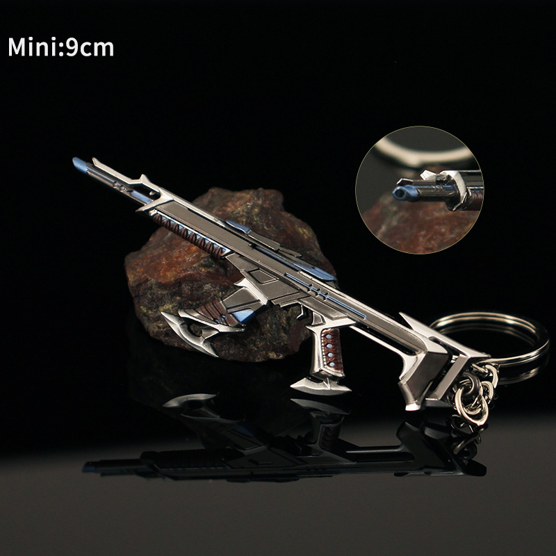 クロミナの刃 valorant ミニ武器 キーホルダー アクセサリ クロミナの刃 valorant ミニ武器 キーホルダー アクセサリ