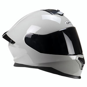 Nuovo Casco Integrale per <span class=keywords><strong>Moto</strong></span> Certificato DOT in ABS con Doppia Visiera per Uomini e Donne - Product Image 6