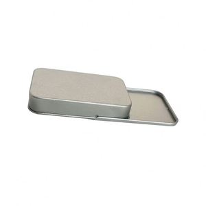 Caja Metálica Deslizante a Prueba de Niños con Grabado Personalizado e Impresión a Color para Empaque, Paquete de 5 Unidades, Lata de Hojalata - Product Image 4