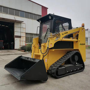 Penjualan langsung kontroler Skid Steer Mini 100hp Ts100 berbagai mesin Epa Ce Tahap Ii tahap V Model pabrik harga Skid Steer - Product Image 4