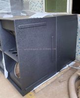 SB 218 Double Subwoofer 18 Pouces 100 Core Matériaux Importés Puissance Élevée Système Audio Professionnel Passif pour Scène DJ