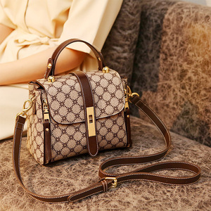 Sacs à bandoulière décontractés pour femmes, vente en gros directe d'usine, sacs fourre-tout imprimés pour femmes, sacs bandoulière de créateur pour femmes - Product Image 3