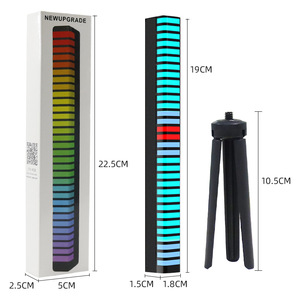 Nueva llegada RGB inalámbrico APP Control sonido activado LED Light <span class=keywords><strong>Bar</strong></span> Gaming Music Pickup Rhythm <span class=keywords><strong>EL</strong></span> productos - Product Image 6