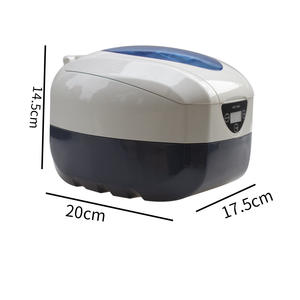 VGT-1000 Digital Display <b>Ultrasonic</b> Dental Prosthesis <b>Cleaner</b> Dental Prosthesis Cleaning Tools Electric Manual Power Metal Steel - Product Image 4