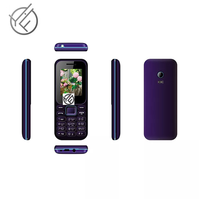 New 2g Feature Large Font Super Torch Battery Sos Big Button 600mah Mobile Phone for Elderly