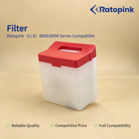 Filter Kartrid Tinta Ratopink LB-CPC000100070 Tanpa Chip, Pengganti untuk Printer CIJ Linx 8900/8910/8920