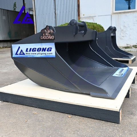 Excavator Cable Bucket with S30 S40 S50 Sorting Bucket Utility Bucket for 3-6ton Excavator