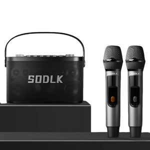 SODLK S1271 PLUS 280W Outdoor-Lautsprecher Großer Tragbarer Kabelloser Party-Lautsprecher mit 2 Drahtlosen Mikrofonen 5,25-Zoll-Subwoofer TWS für Camping - Product Image 2