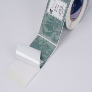 Tùy chỉnh cơ thể rửa Nhãn dán nhãn, nhãn hiệu riêng không thấm nước tự dính nhãn cho rửa cơ thể chai, OEM nhà sản xuất - Product Image 1