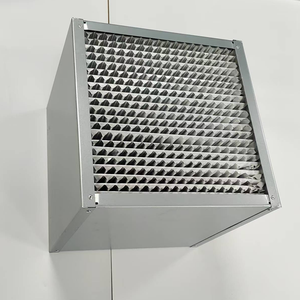 Filtre Hepa à grand débit d'air personnalisé Séparateur de laboratoire médical et de <span class=keywords><strong>micro</strong></span><span class=keywords><strong>électronique</strong></span> industriel à haut rendement État neuf - Product Image 6