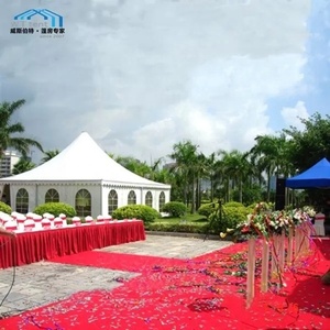 Tente Pagode de Mariage 12x12m Grande Taille à Prix d'Usine, Tente Gazebo de Haute Qualité pour Tous Types d'Événements et Fêtes - Product Image 5