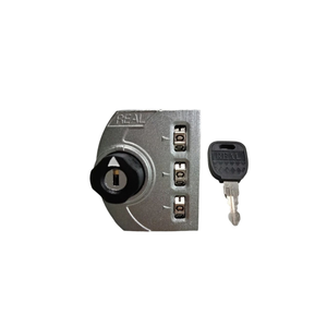 Fechaduras de metal para armários, fechaduras práticas e confiáveis RL-9043 para manter a segurança interna