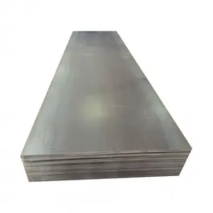 JIS SS400 feuille plaque d'acier de construction plaque d'acier au carbone/feuille