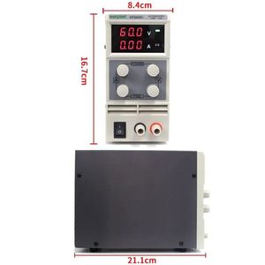 Alimentation électrique CC Wanptek Kps1510d 0-15V 0-10A réglable avec affichage numérique et contrôle de tension et de courant - Product Image 2