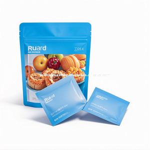 Bolsa con soporte de papel de aluminio personalizada, cierre con cremallera, bolsa de plástico resellable para paquete de alimentos para aperitivos, dulces, comida para mascotas, almacenamiento de gelatina - Product Image 5