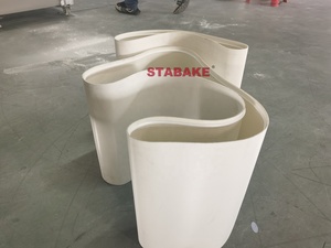 Máy Ép Bột Bánh Mì Máy Ép Bột Bánh Mì 250Kg Bột Mì Tự Động 220/380 3kw CE ISO Statake YMZD350 350Mm - Product Image 4