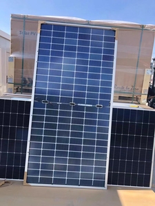 แผงโซลาร์เซลล์ชนิด N ประสิทธิภาพสูง 600W 615W 625W 635W 650W แบบโมโนคริสตัลไลน์สองหน้า สำหรับระบบโซลาร์เซลล์ 600w 610W 62 - Product Image 6