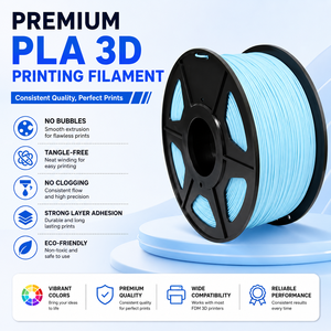 Filamento de Impresión 3D Sundi3D, 1.75mm PLA/ABS/PETG, 1kg o Más, Color Personalizable, Compatible con Bambulab, Bobina - Product Image 4
