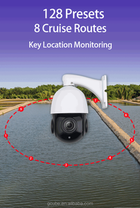 Ptz Máy ảnh ống kính duy nhất ngoài trời an ninh H.265 IR tầm nhìn ban đêm bằng giọng nói intercom phát hiện chuyển động ứng dụng P2P Kiểm soát 1 năm bảo hành - Product Image 2