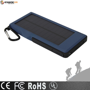 Ngân Hàng năng lượng mặt trời 1.5W với sạc nhanh 10W & thiết kế 3 bằng chứng, đèn LED tích hợp & móc kim loại cho điện khẩn cấp ngoài trời - Product Image 2