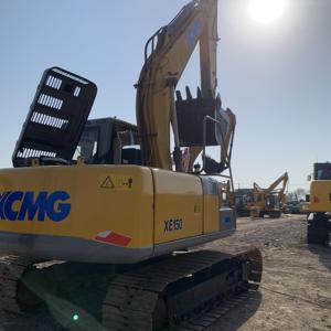 BES รถตักดิน XE150ตีนตะขาบไฮดรอลิกพร้อมปั๊มเครื่องยนต์ Cummins เครื่องจักรก่อสร้างมือสอง - Product Image 5